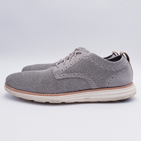 Cole Haan‎ Original Grand Stitchlite Plain Oxford Gray Rock Ridge Size 12 main image 11